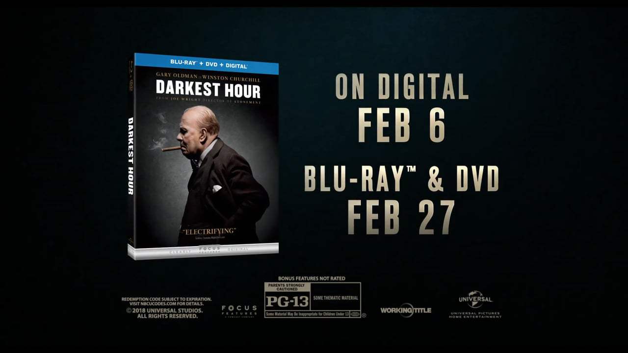 Darkest Hour TV Spot - Own It (2017) Screen Capture #3