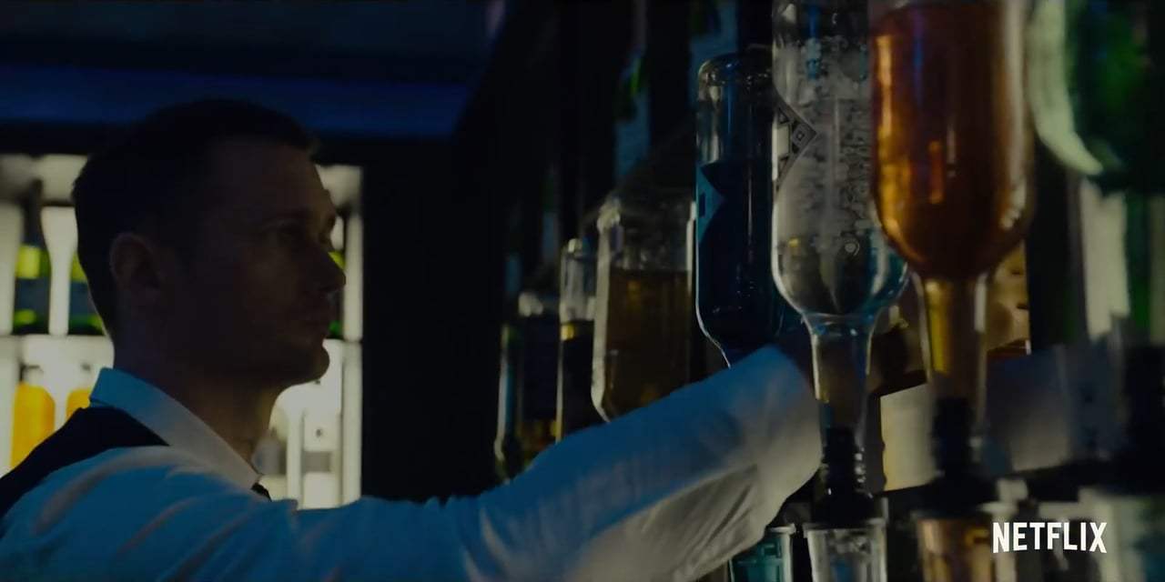 Mute Trailer (2018) Screen Capture #1