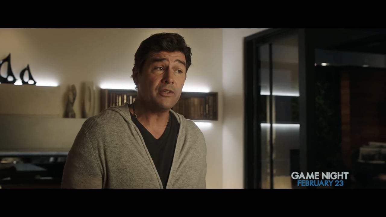 Game Night Theatrical Trailer (2018) Screen Capture #2