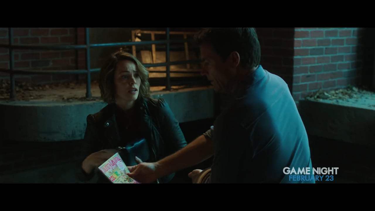 Game Night Theatrical Trailer (2018) Screen Capture #4