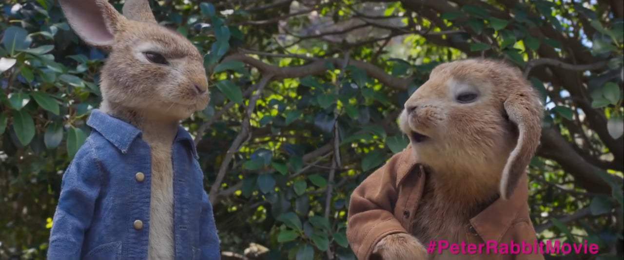 Peter Rabbit (2018) - Individual Talents Screen Capture #1
