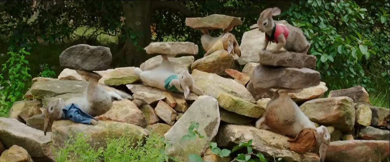 Peter Rabbit TV Spot - Big Adventure (2018) Screen Capture #2