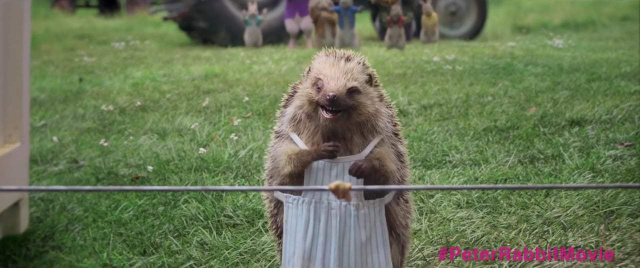 Peter Rabbit (2018) - Look Away Screen Capture #3