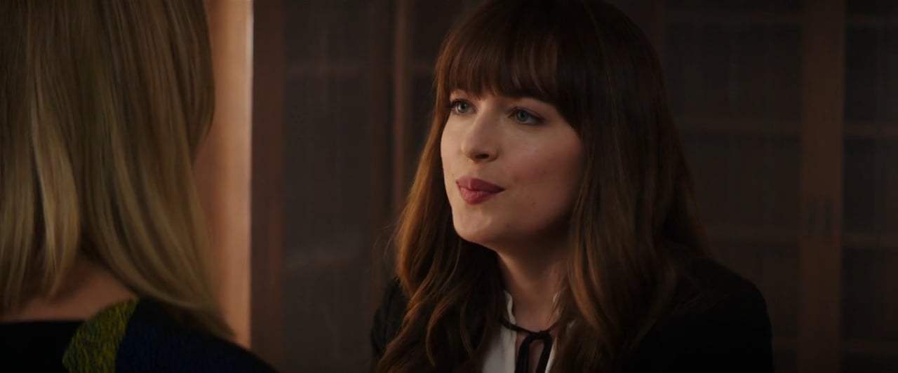 Fifty Shades Freed (2018) - Ana Confronts Gia Screen Capture #2