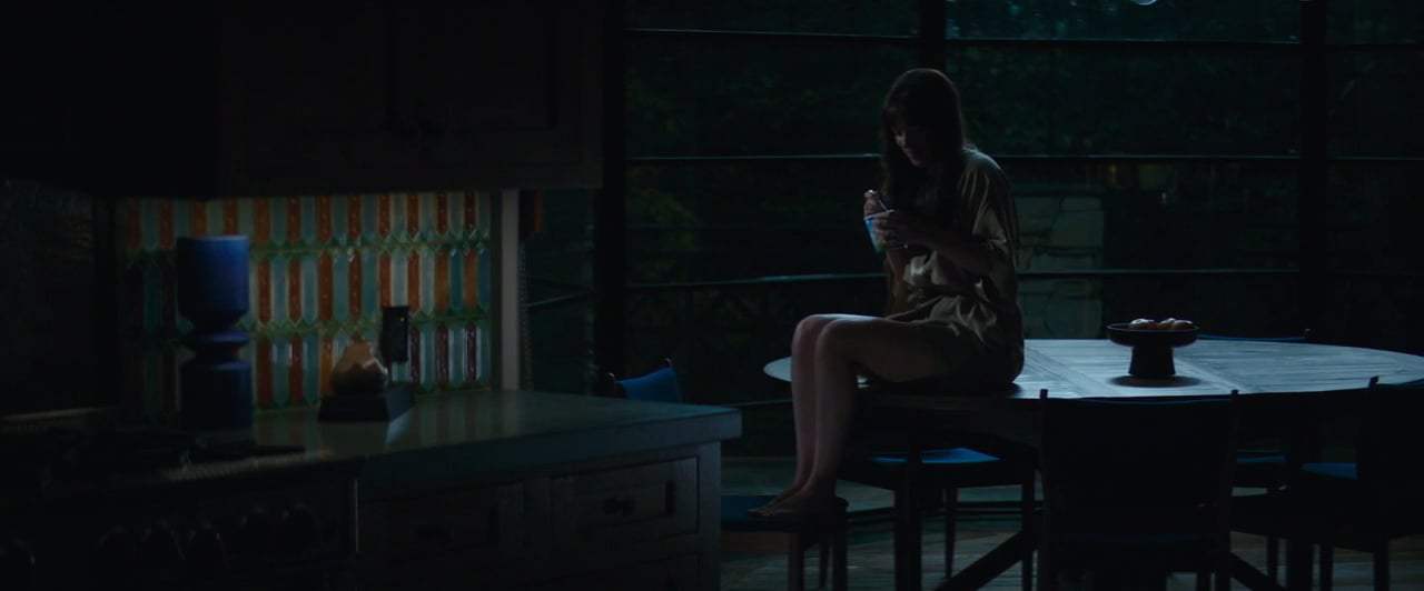 Fifty Shades Freed (2018) - Ana Surprises Christian Screen Capture #1