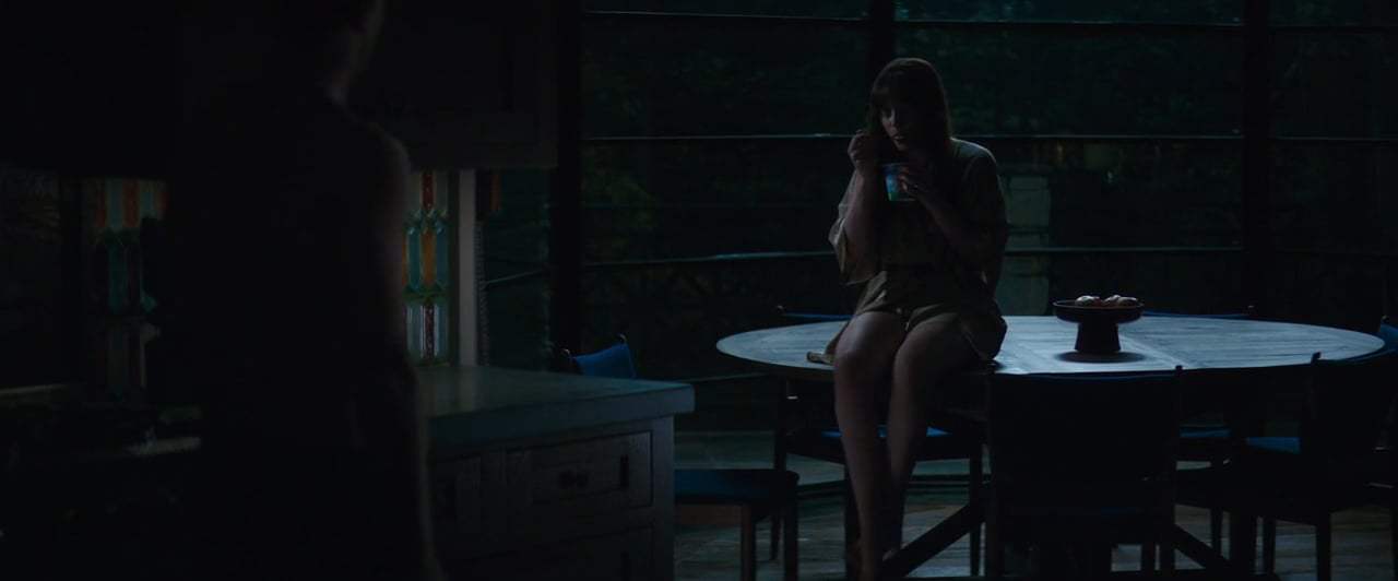 Fifty Shades Freed (2018) - Ana Surprises Christian Screen Capture #2