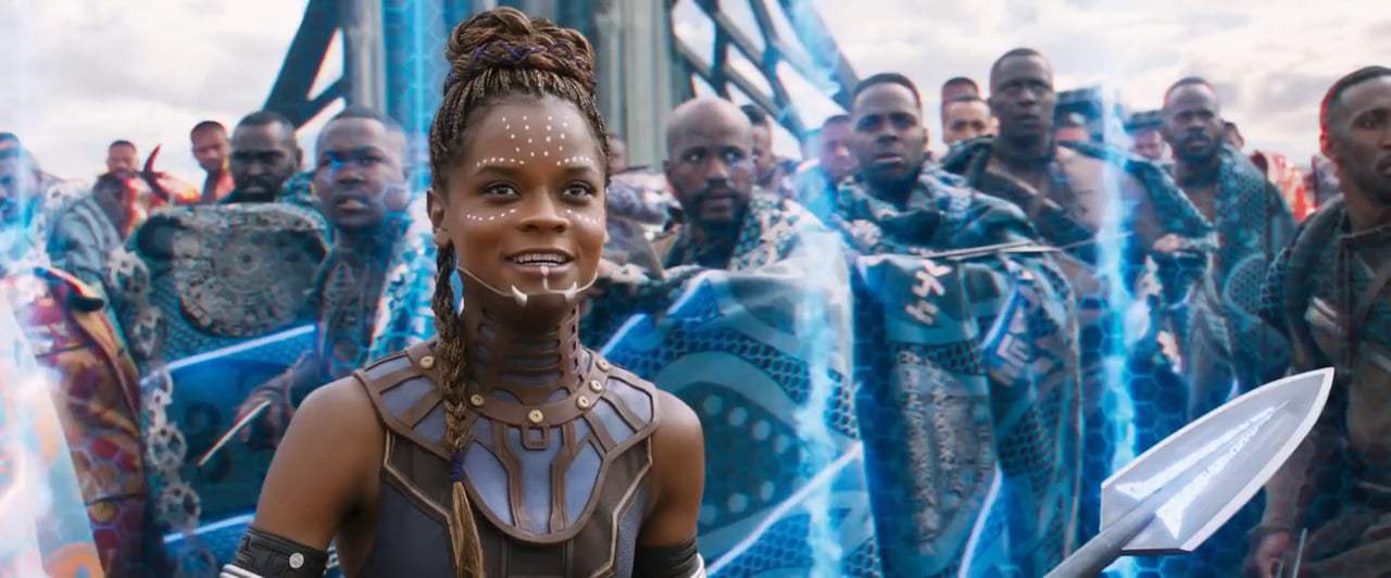 Black Panther TV Spot - Pray (2018) Screen Capture #3