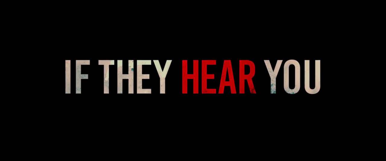 A Quiet Place Super Bowl TV Spot (2018) Screen Capture #1