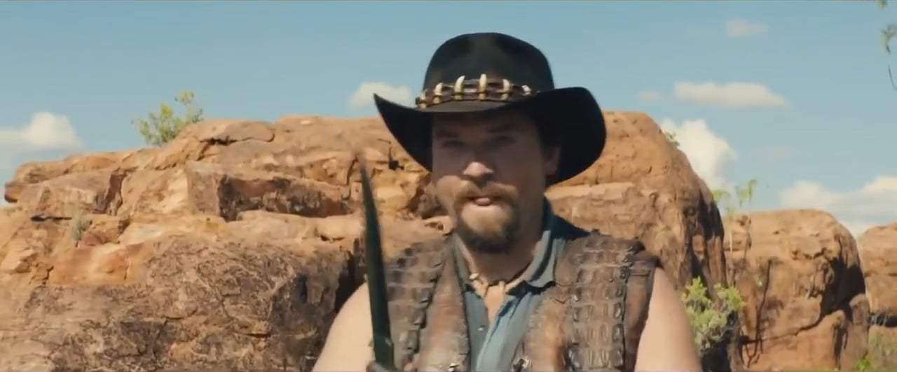 Dundee: The Son of a Legend Returns Home Super Bowl Trailer (2018) Screen Capture #1
