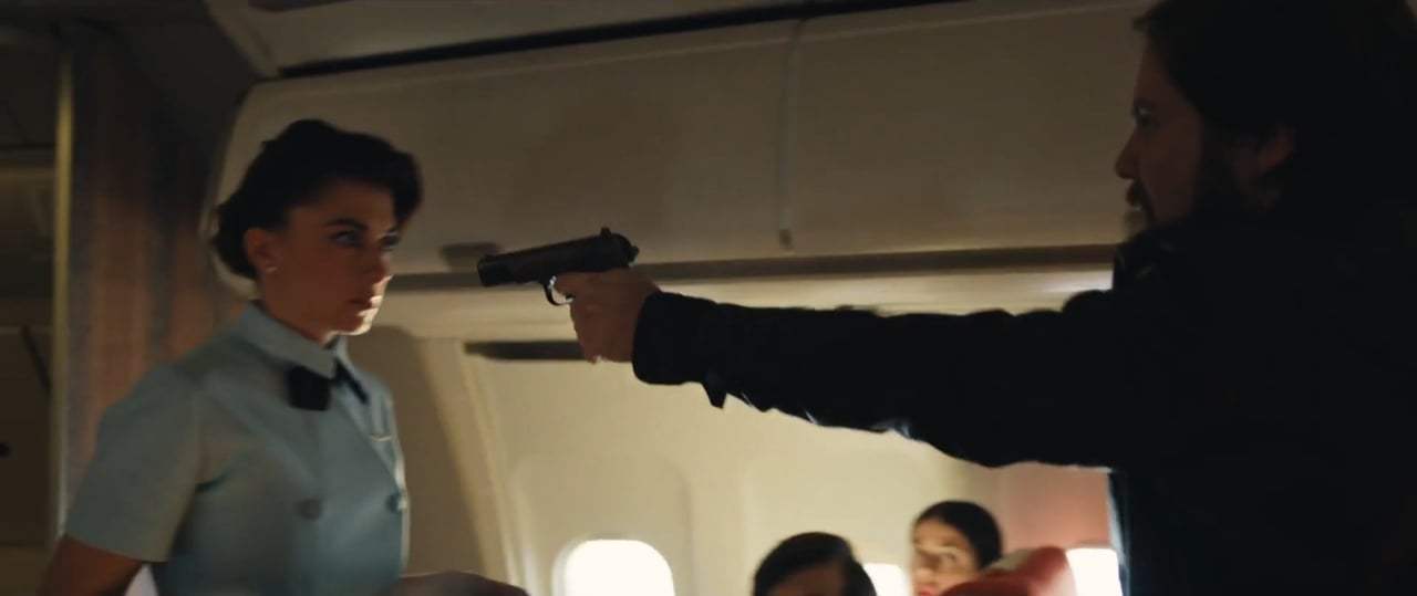 7 Days in Entebbe (2018) - Hijacking Screen Capture #2