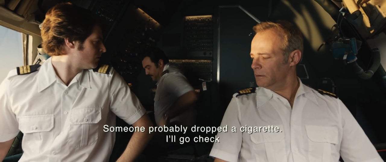 7 Days in Entebbe (2018) - Hijacking Screen Capture #3
