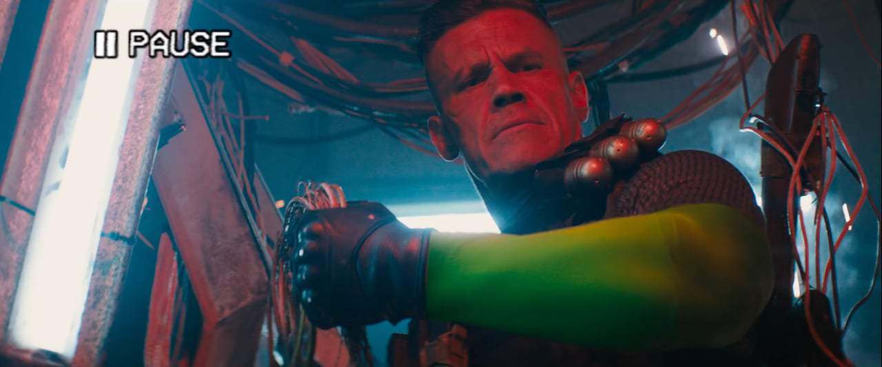 Deadpool 2 Trailer (2018) Screen Capture #1