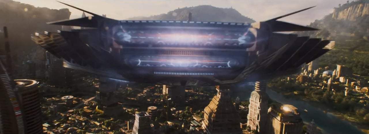 Black Panther TV Spot - Swag (2018) Screen Capture #1