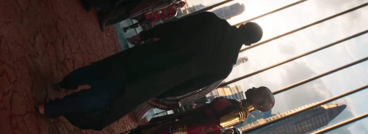 Black Panther TV Spot - Swag (2018) Screen Capture #2