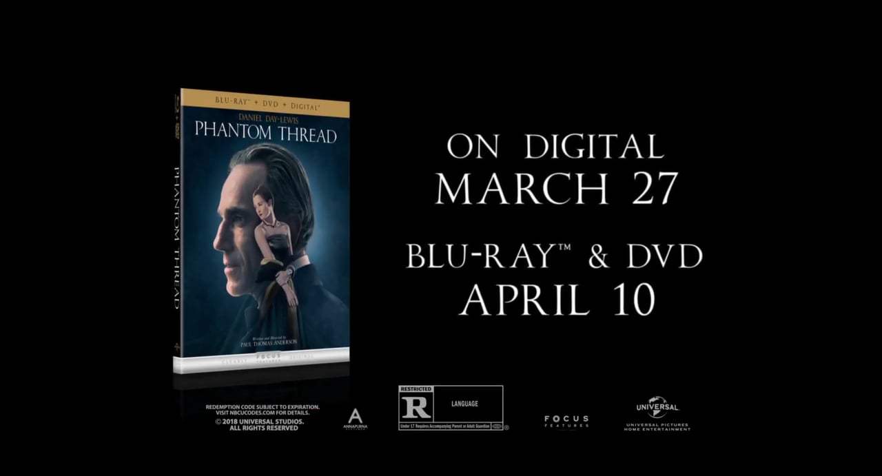 Phantom Thread TV Spot - Own It (2017) Screen Capture #4