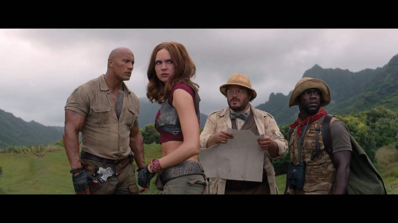 Jumanji: Welcome to the Jungle TV Spot - Digital HD (2017) Screen Capture #1