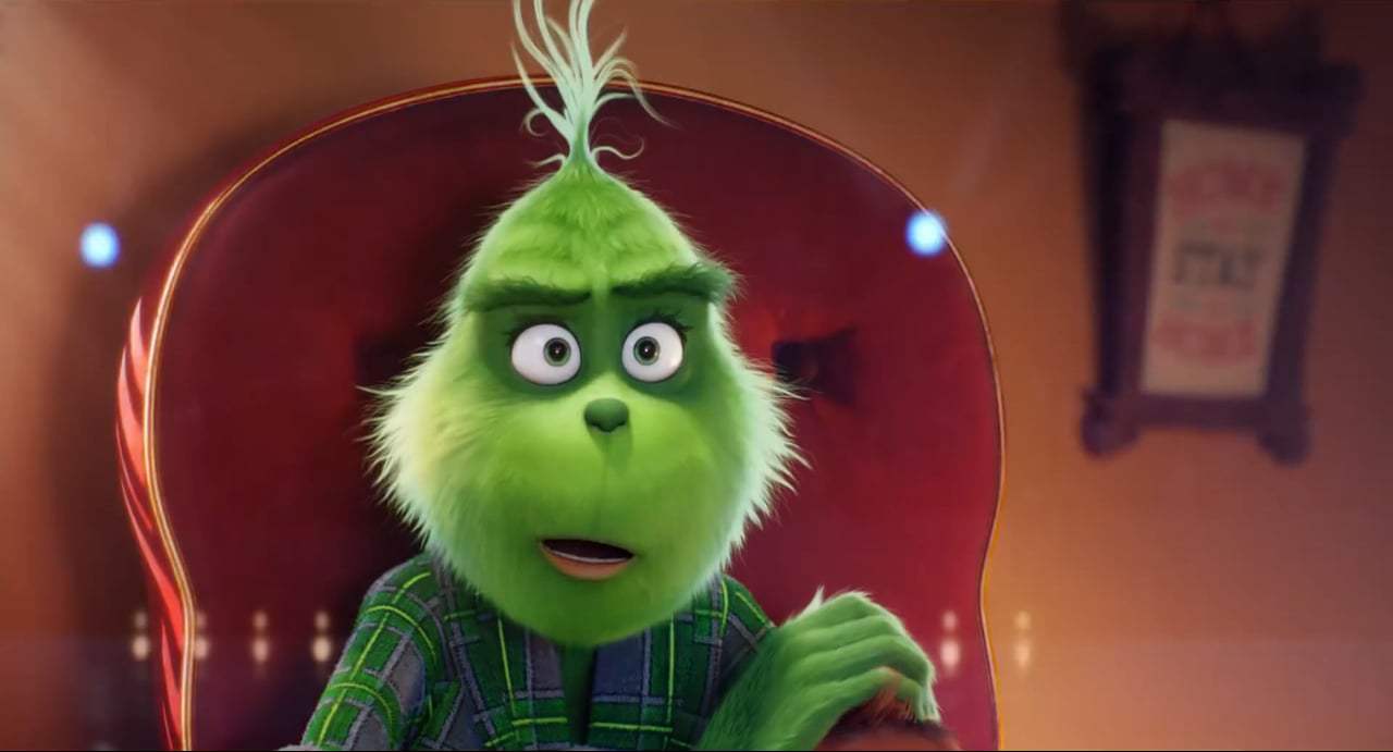 The Grinch TV Spot - Winter Olympics (2018) Screen Capture #1