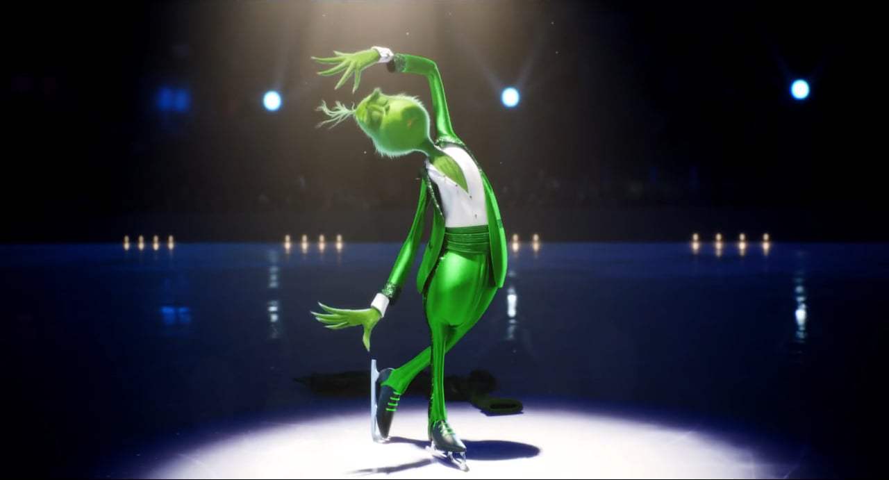 The Grinch TV Spot - Winter Olympics (2018) Screen Capture #2
