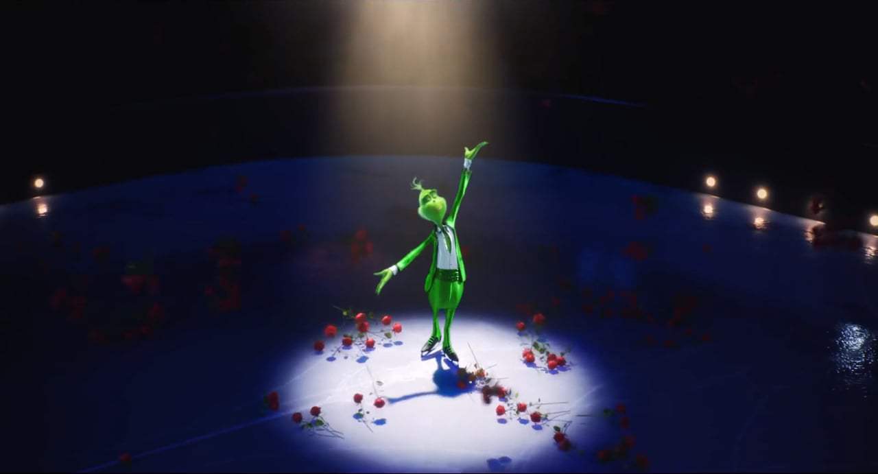 The Grinch TV Spot - Winter Olympics (2018) Screen Capture #3