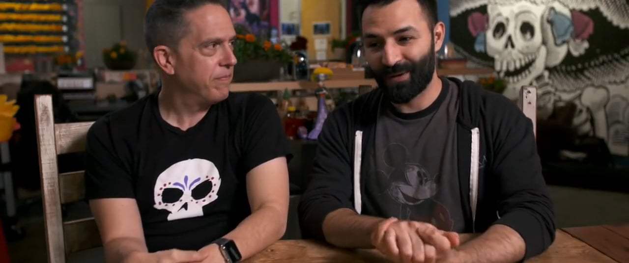 Coco Deleted Scene - Dia de Los Muertos (2017) Screen Capture #1