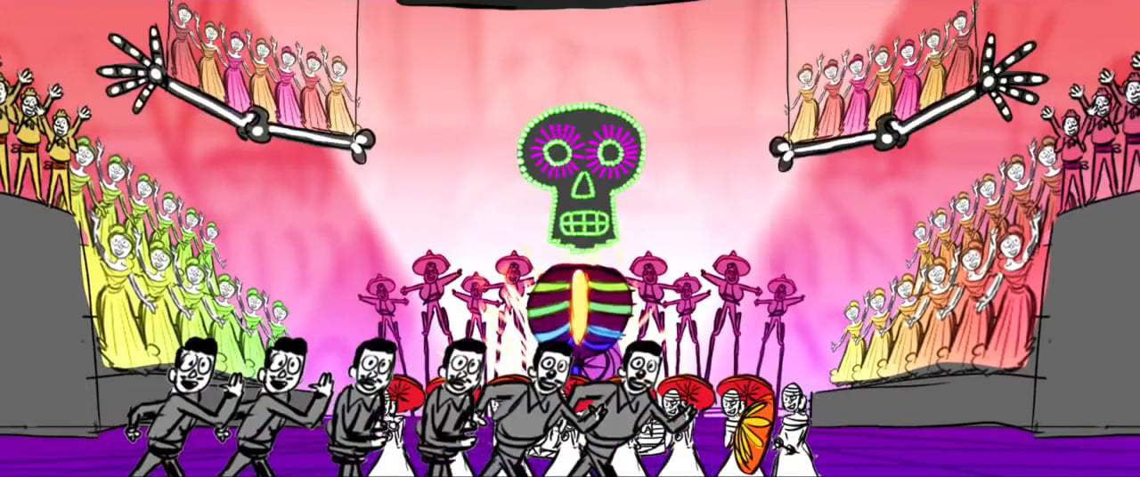 Coco Deleted Scene - Dia de Los Muertos (2017) Screen Capture #4