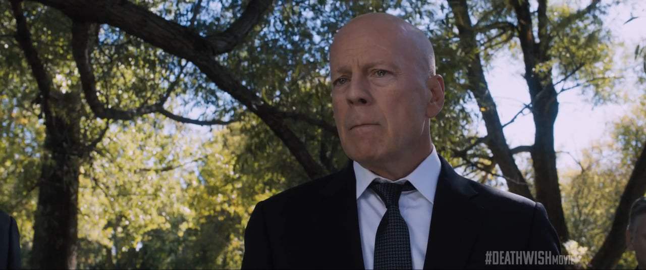 Death Wish TV Spot - Home (2018) Screen Capture #1