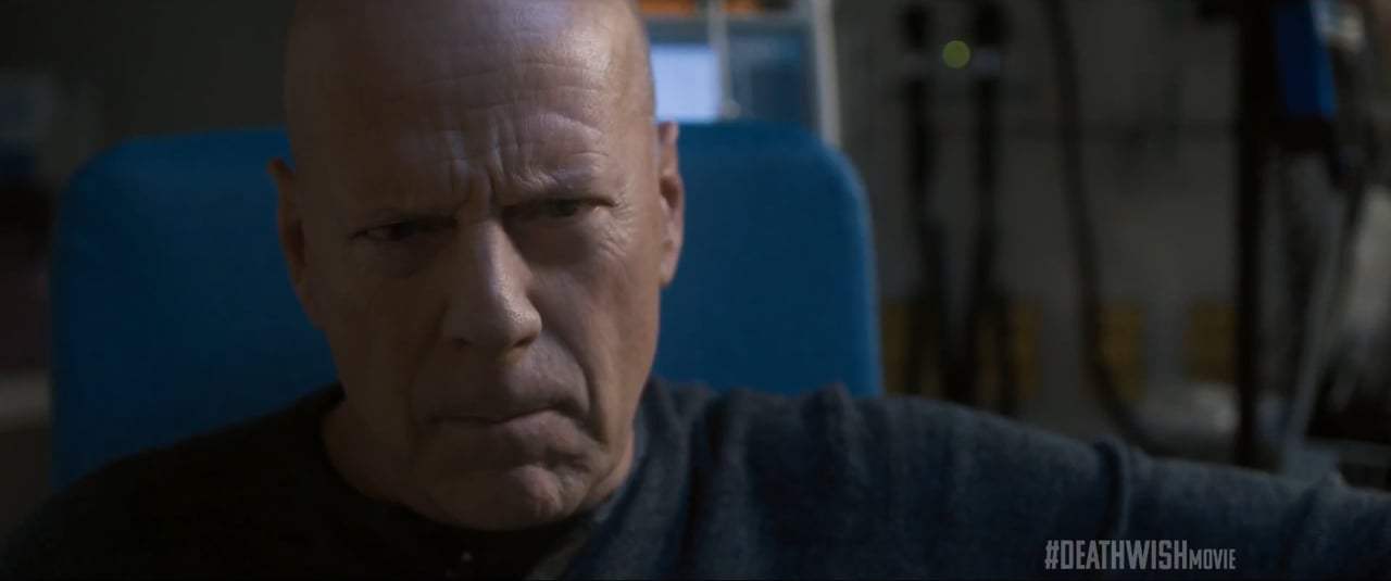 Death Wish TV Spot - Home (2018) Screen Capture #2