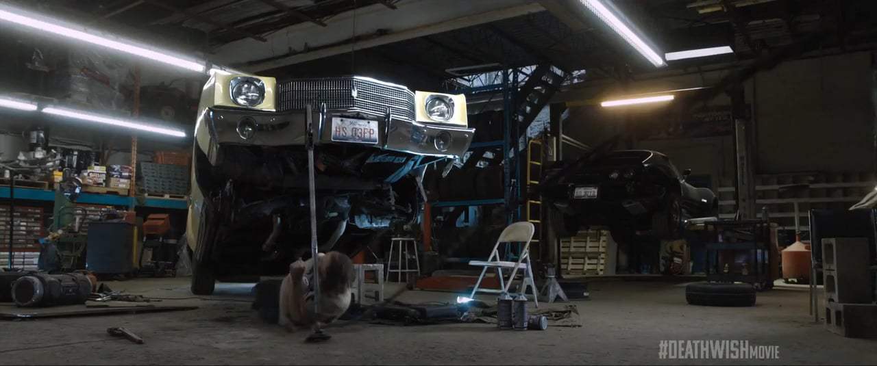 Death Wish TV Spot - Home (2018) Screen Capture #4
