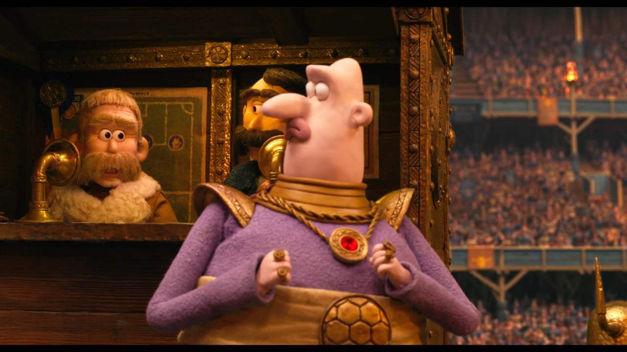 Early Man TV Spot - Funniest Movie In Ages (2018) Screen Capture #3