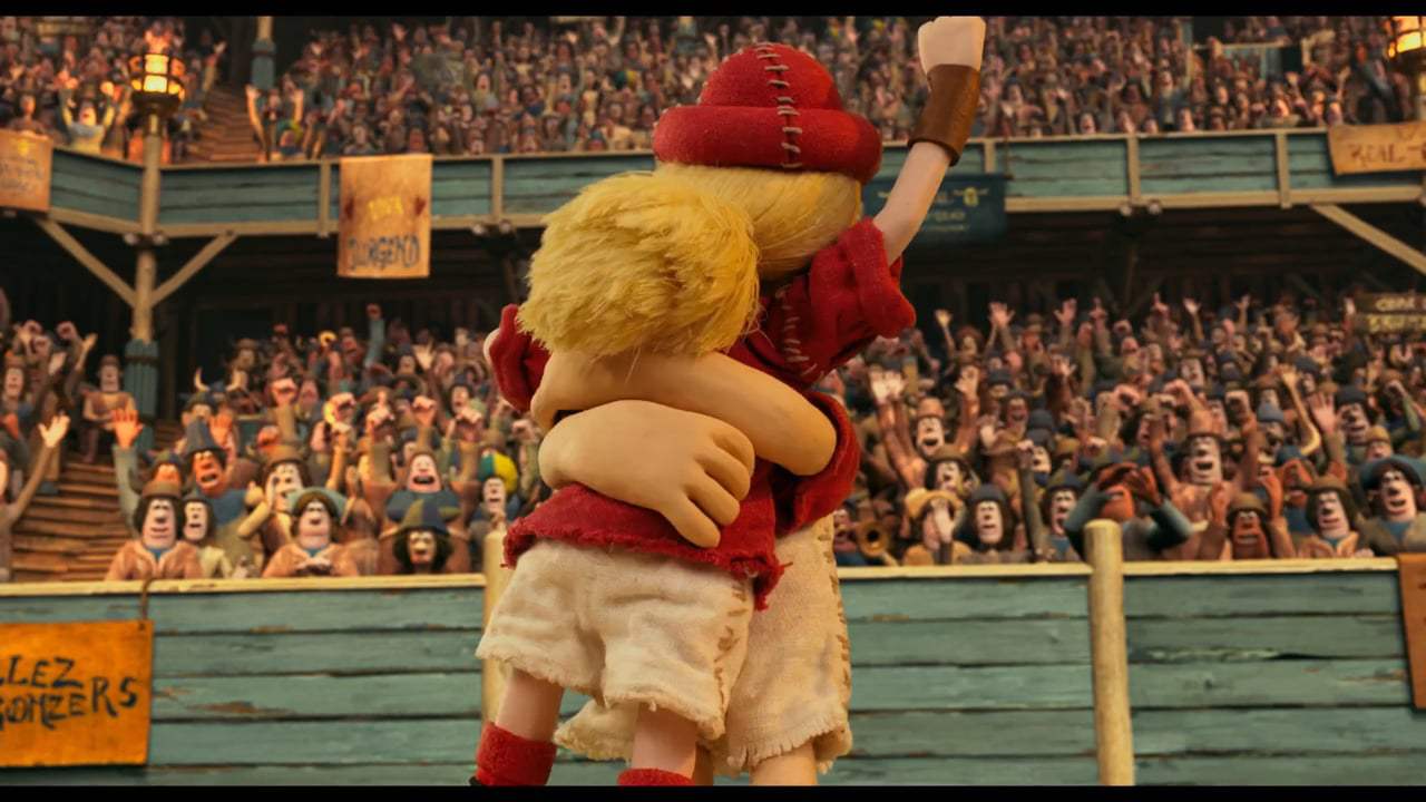 Early Man TV Spot - Falling (2018) Screen Capture #3