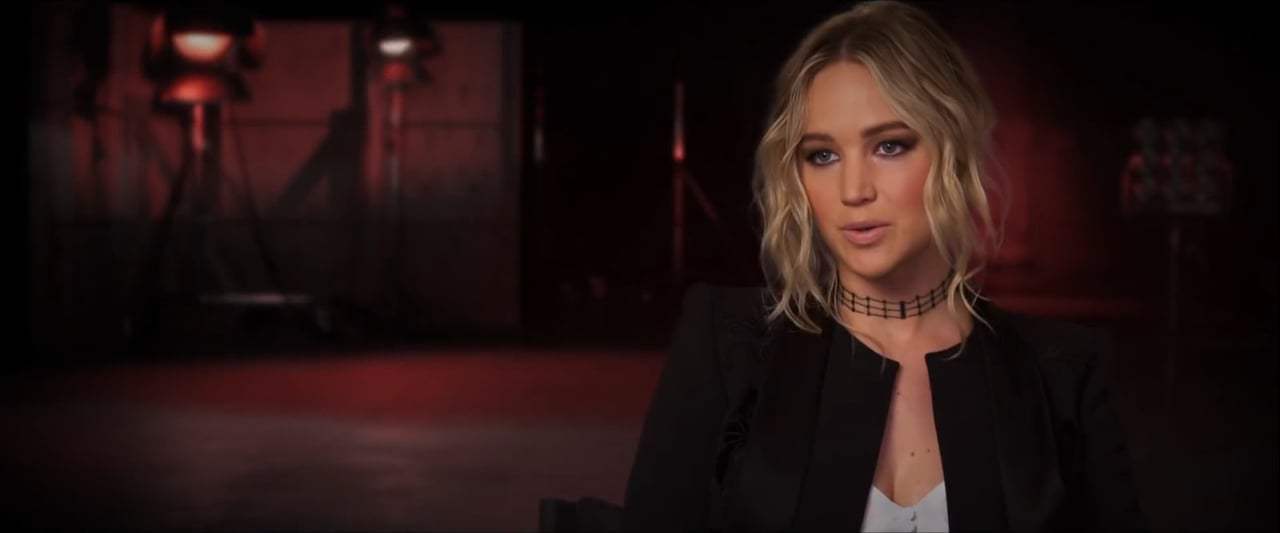 Red Sparrow Featurette - Dominika (2018) Screen Capture #2
