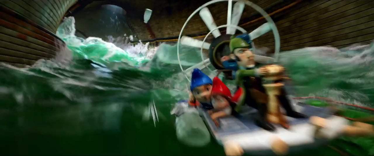 Sherlock Gnomes TV Spot - Greatest Team (2018) Screen Capture #1