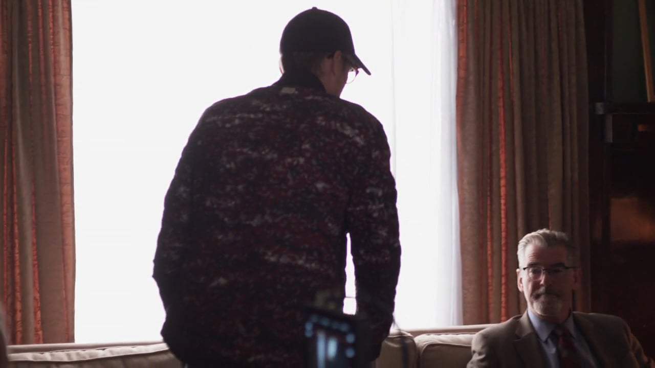 Spinning Man Featurette - The Director (2018) Screen Capture #1