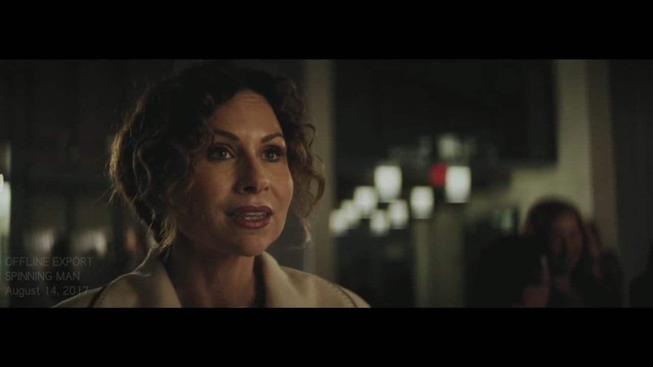 Spinning Man Featurette - The Director (2018) Screen Capture #2
