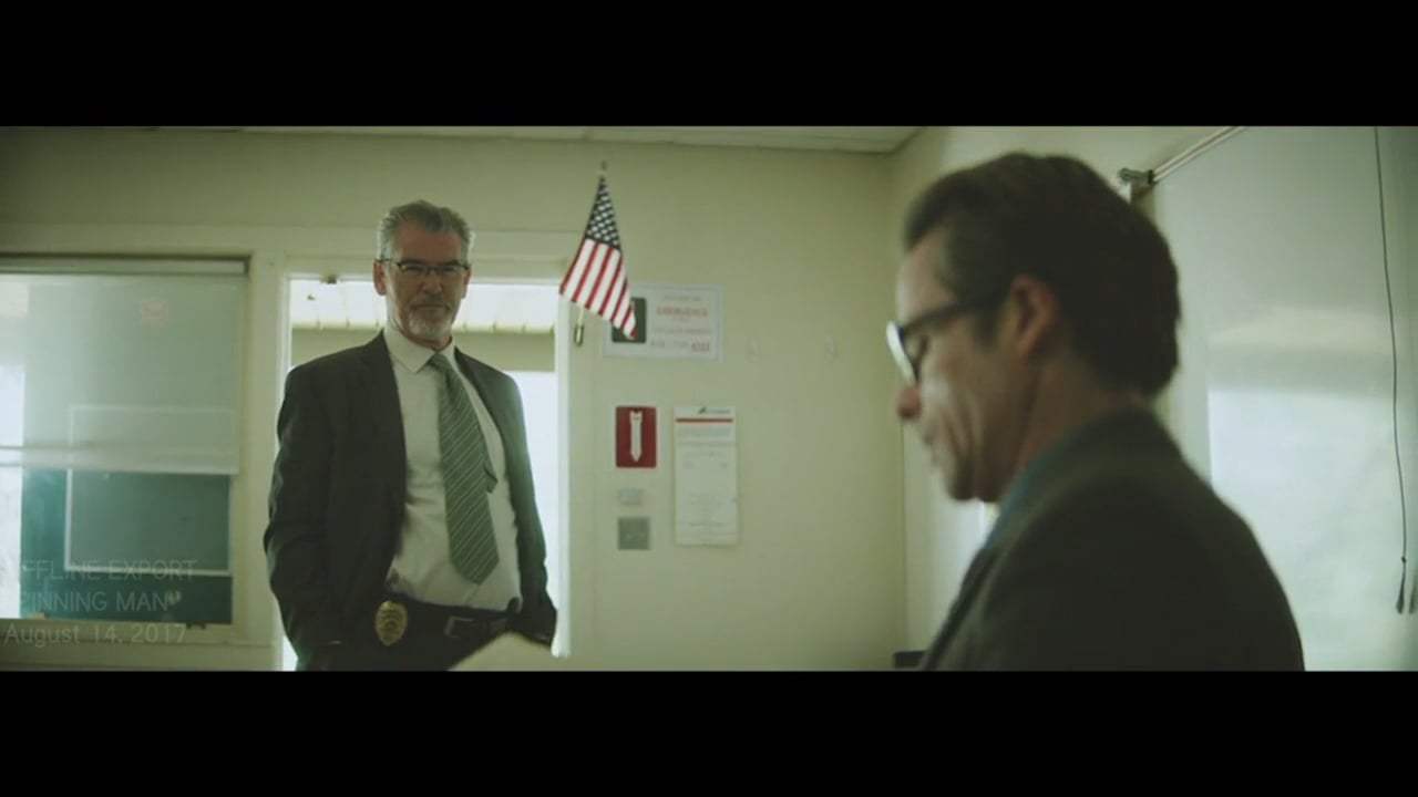 Spinning Man Featurette - Inside Look (2018) Screen Capture #3