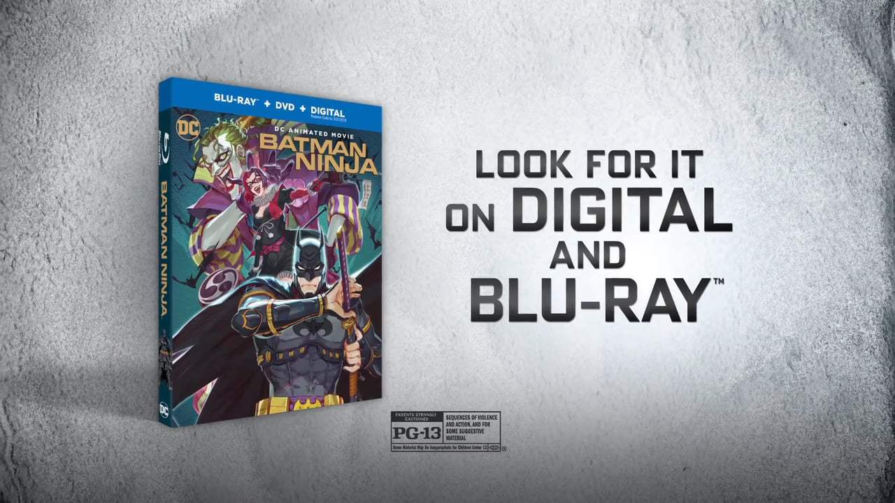 Batman Ninja Theatrical Trailer (2018) Screen Capture #4