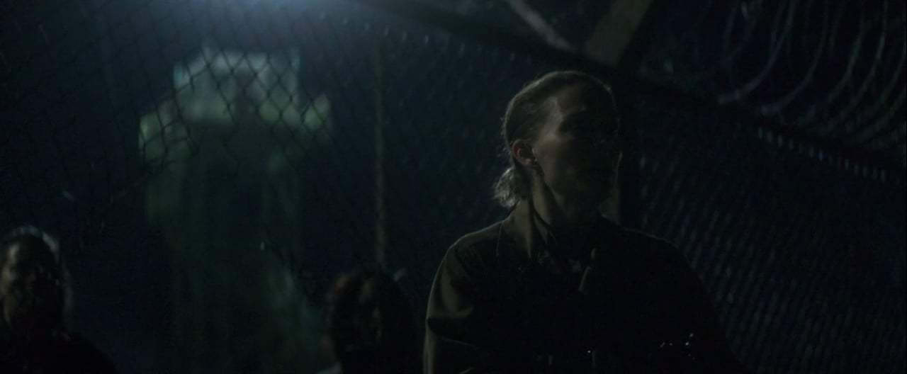 Annihilation (2018) - Bear Takes Sheppard Screen Capture #4