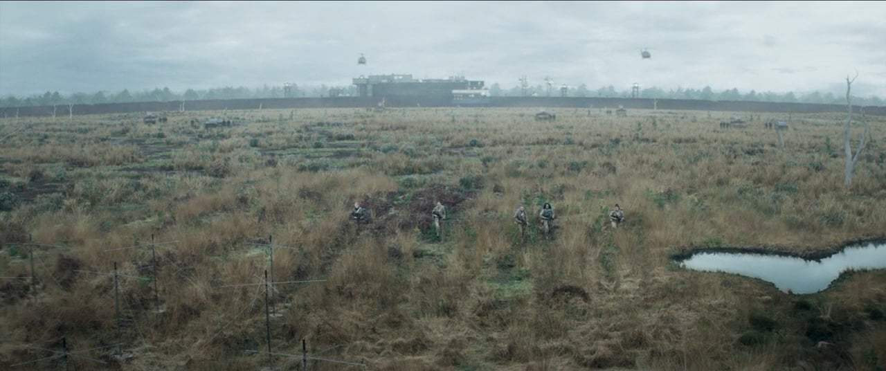 Annihilation (2018) - Entering the Shimmer Screen Capture #2