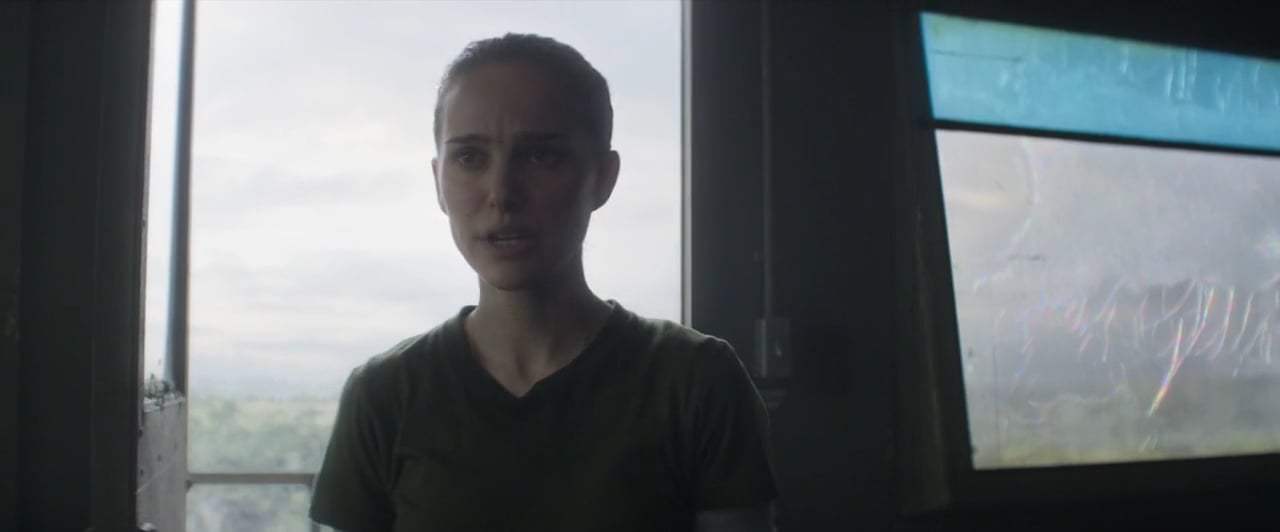 Annihilation (2018) - We Should Go Back Screen Capture #1