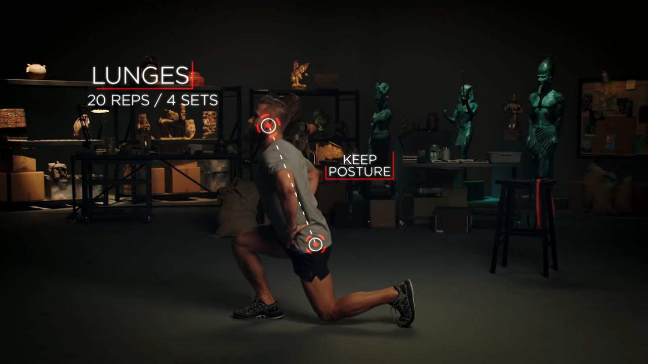 Tomb Raider Featurette - Training Week Two (2018) Screen Capture #3