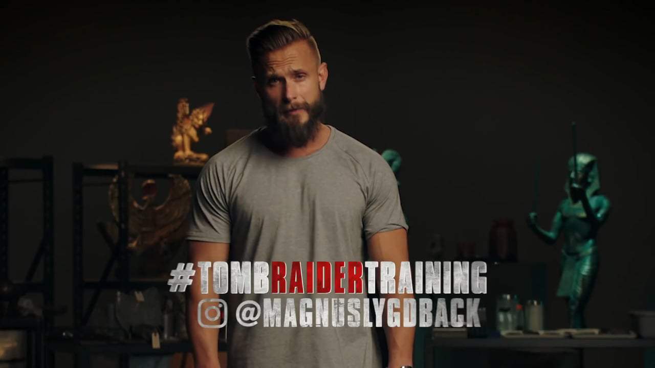 Tomb Raider Featurette - Training Week Two (2018) Screen Capture #4