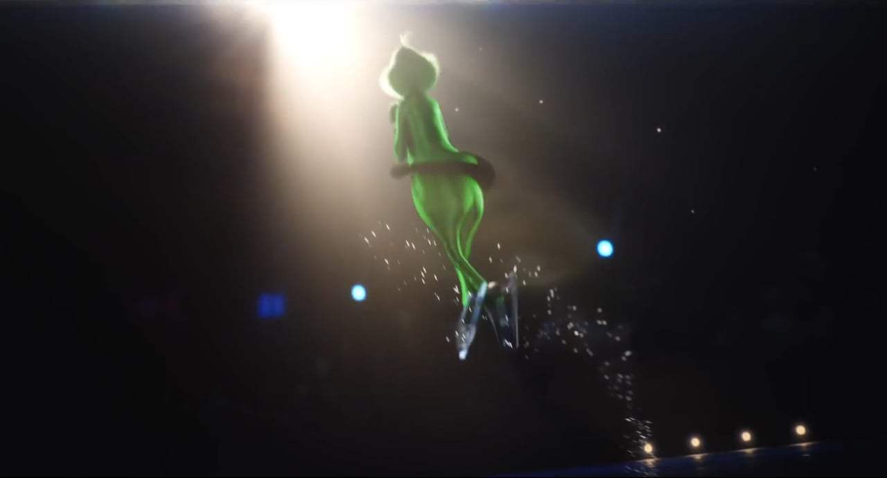 The Grinch TV Spot - Winter Olympics II (2018) Screen Capture #2