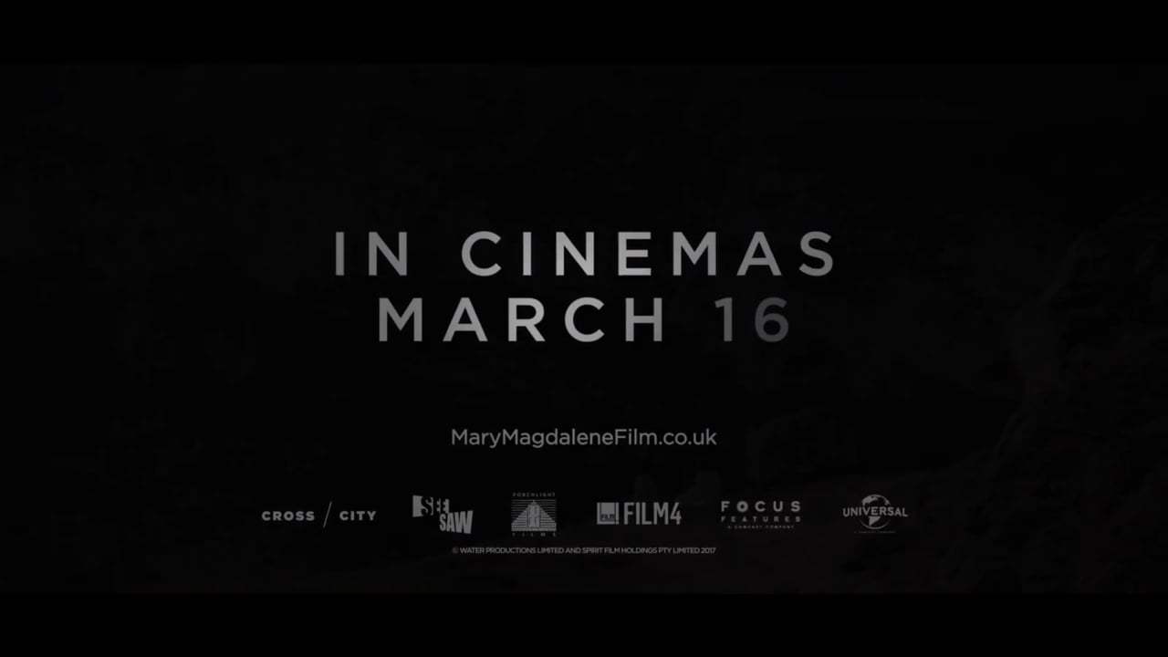 Mary Magdalene International Trailer (2019) Screen Capture #4