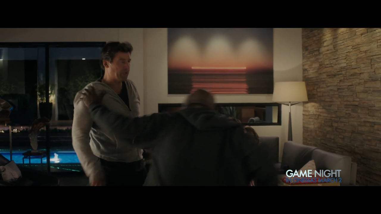 Game Night TV Spot - Murder Mystery Party (2018) Screen Capture #1