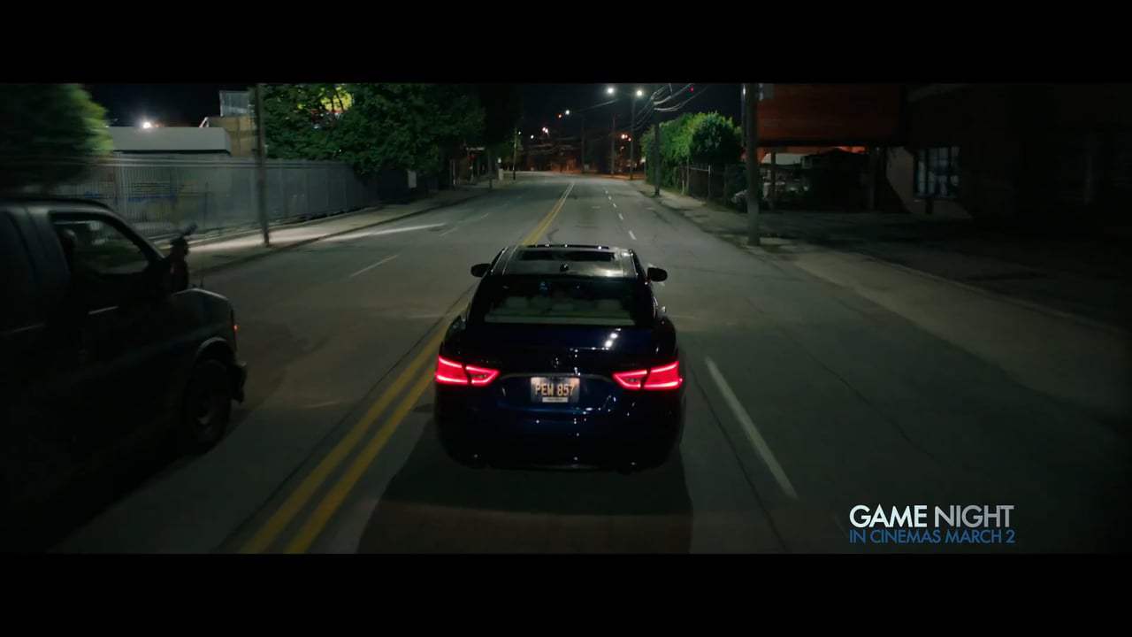 Game Night TV Spot - Murder Mystery Party (2018) Screen Capture #2