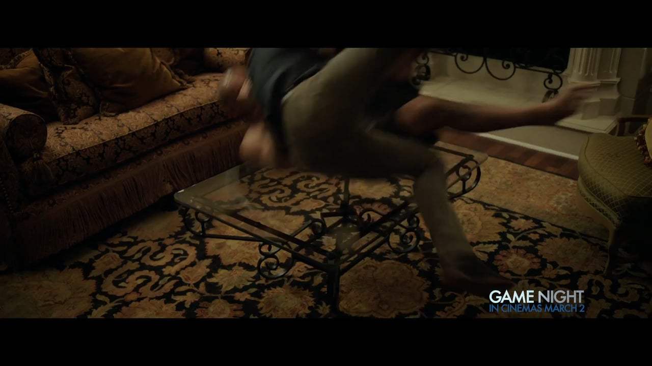 Game Night TV Spot - Murder Mystery Party (2018) Screen Capture #3
