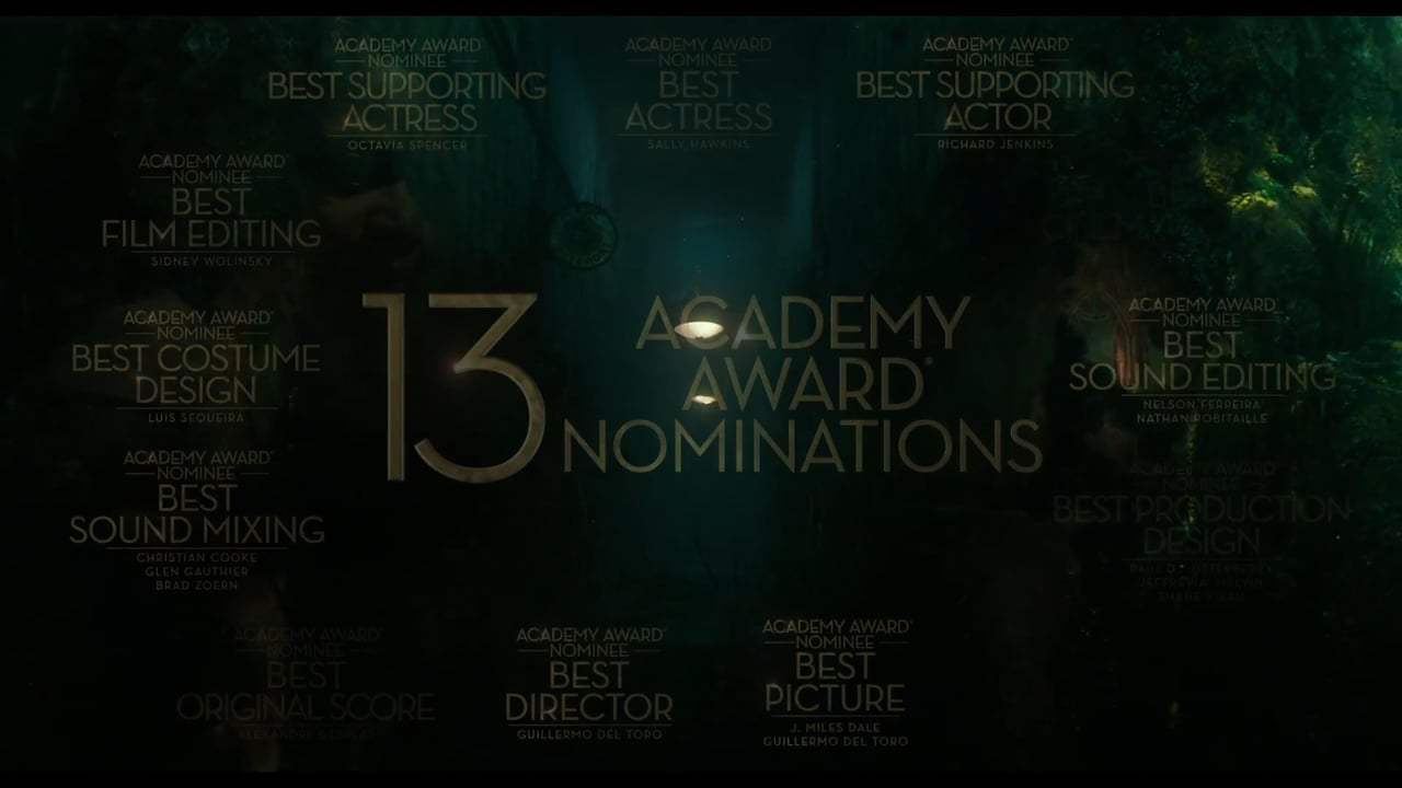 The Shape of Water TV Spot - Visionary (2017) Screen Capture #2