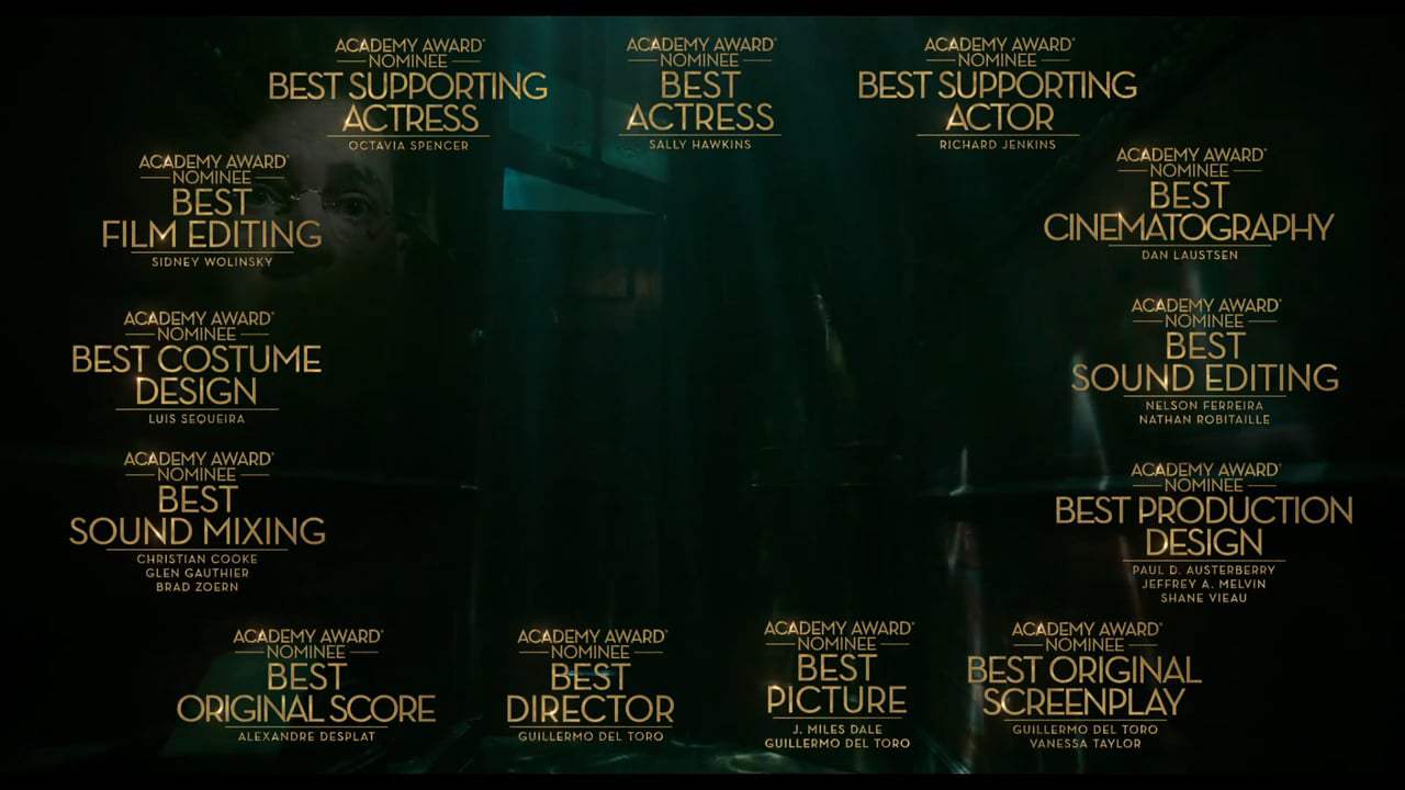 The Shape of Water TV Spot - Visionary (2017) Screen Capture #3