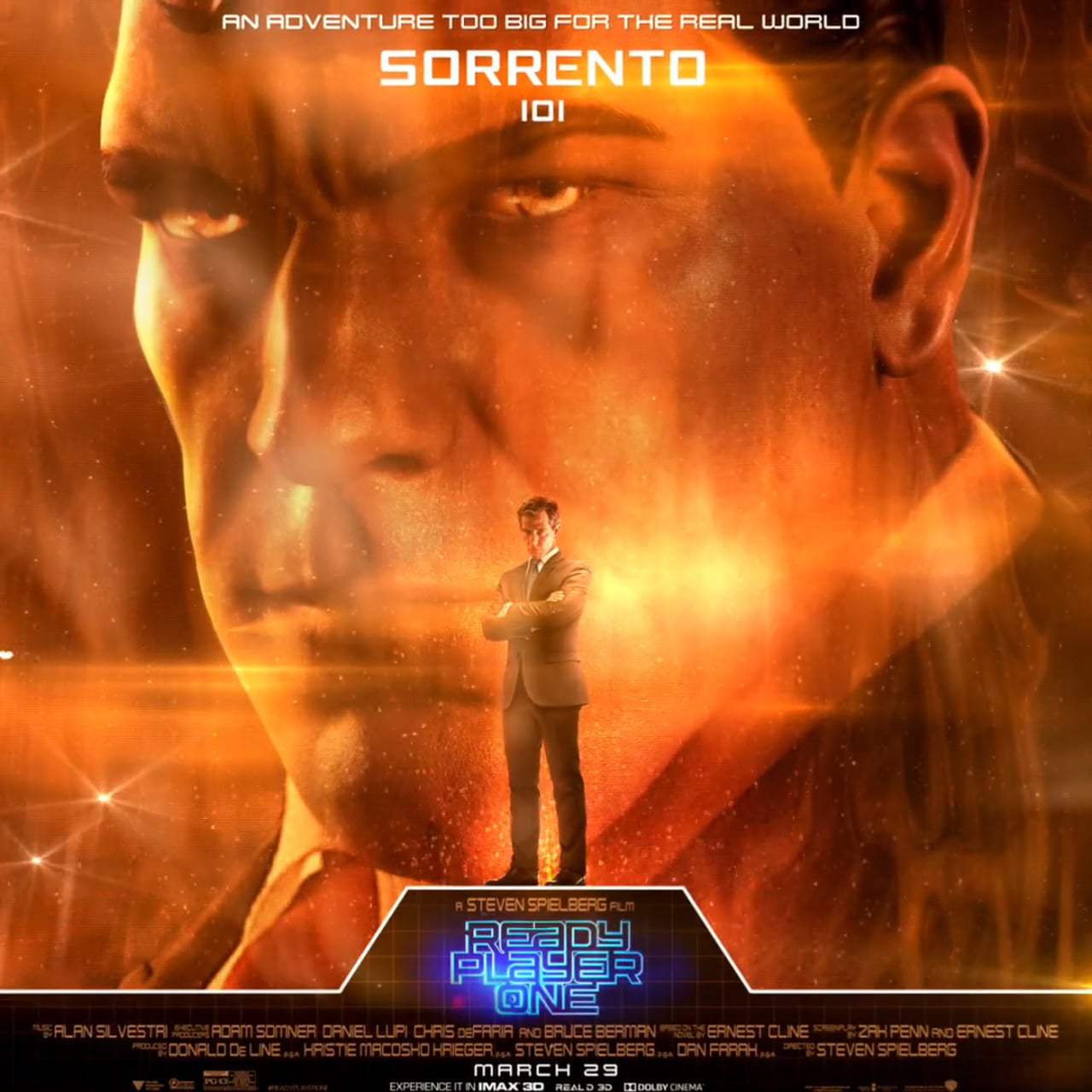 Ready Player One Character Motion Posters (2018) Screen Capture #1