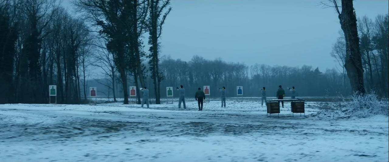 Red Sparrow (2018) - Sparrow Training Screen Capture #1